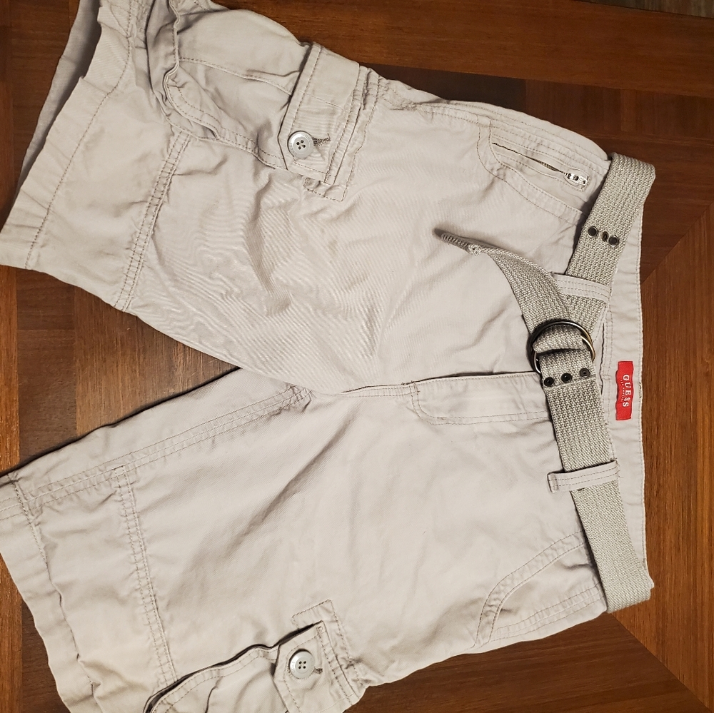 Guess cargo shorts